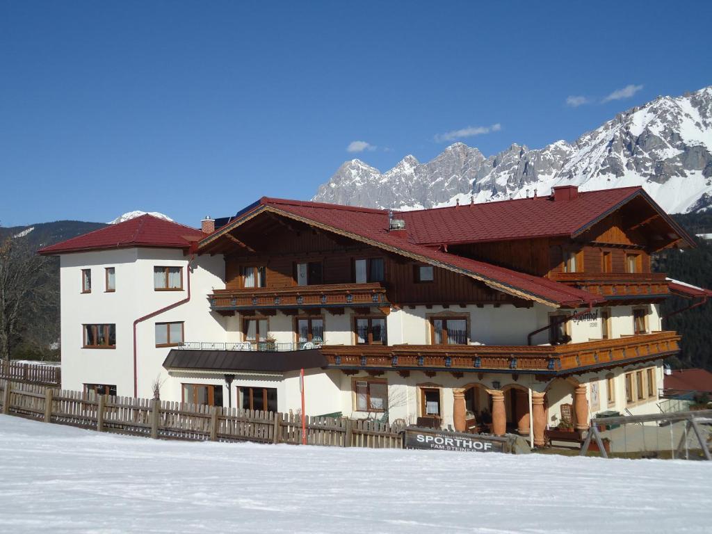 Hotel Sporthof Шладминг Экстерьер фото