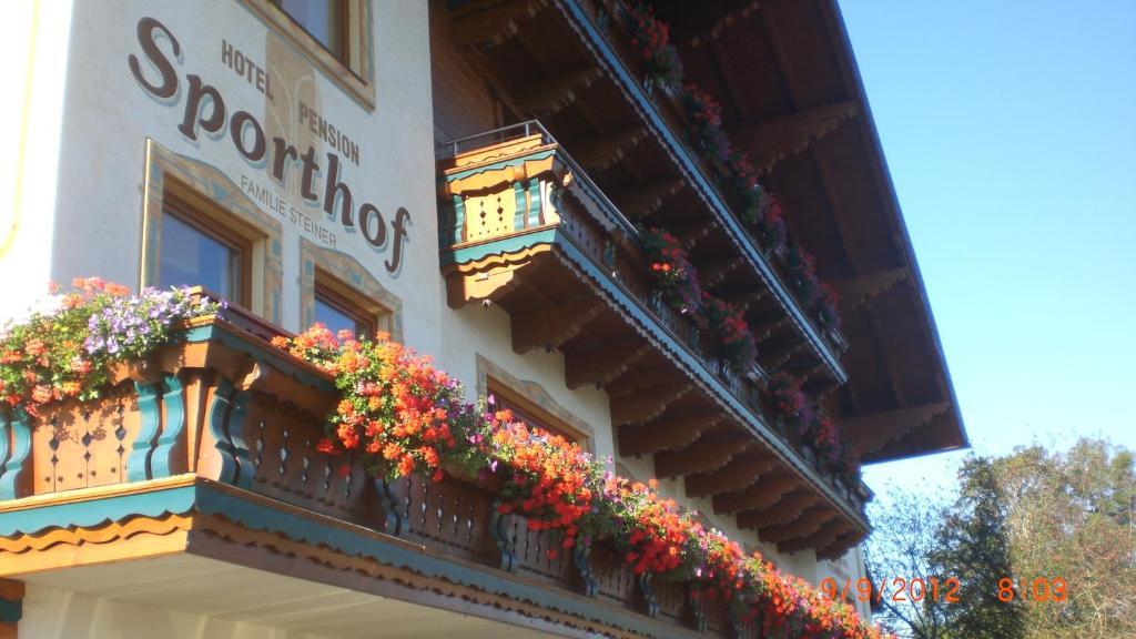 Hotel Sporthof Шладминг Экстерьер фото