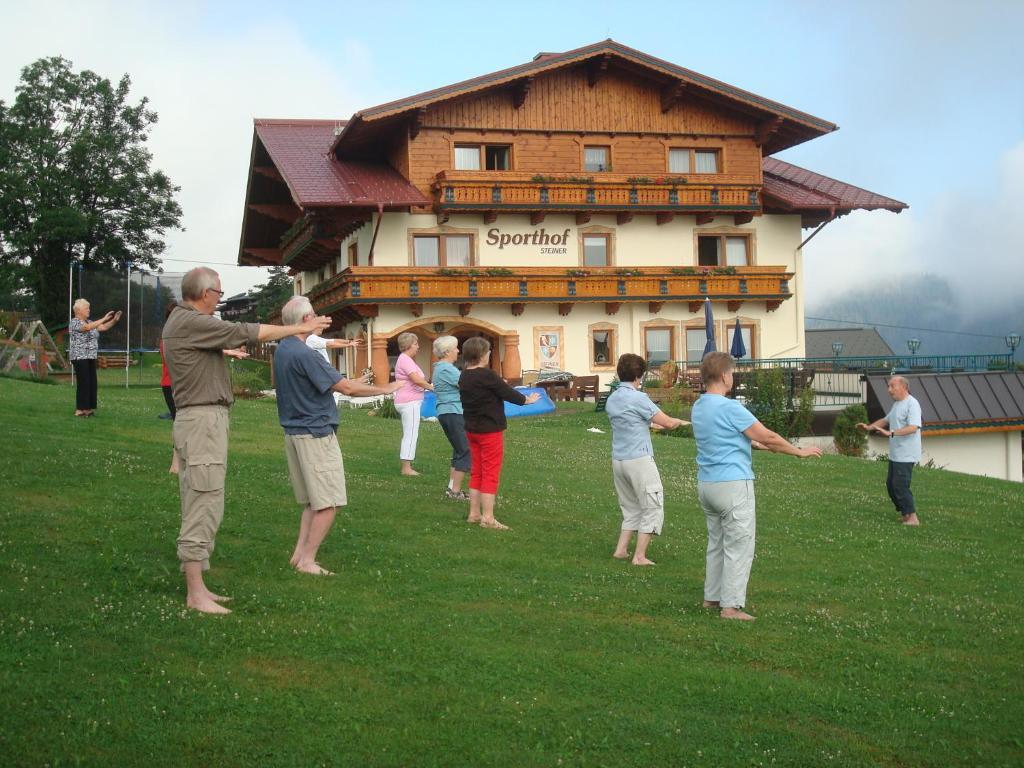 Hotel Sporthof Шладминг Экстерьер фото