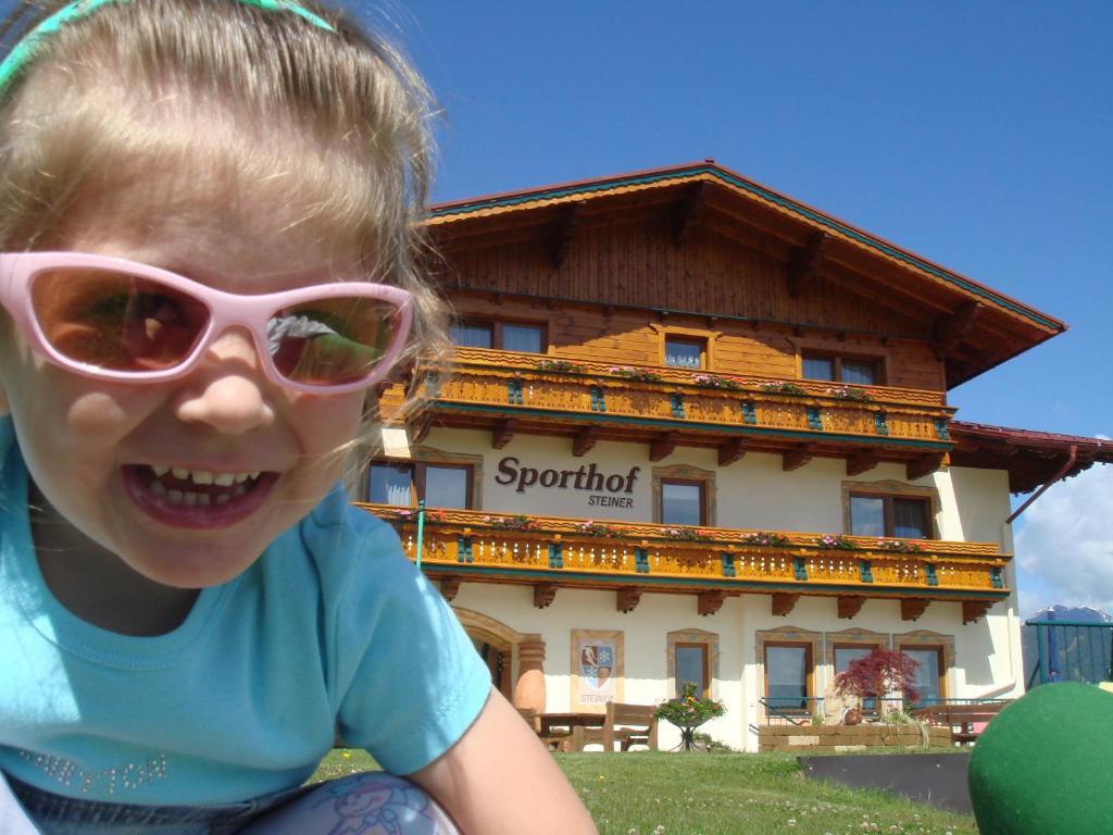 Hotel Sporthof Шладминг Экстерьер фото